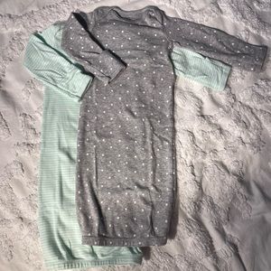 Unisex Newborn Gowns